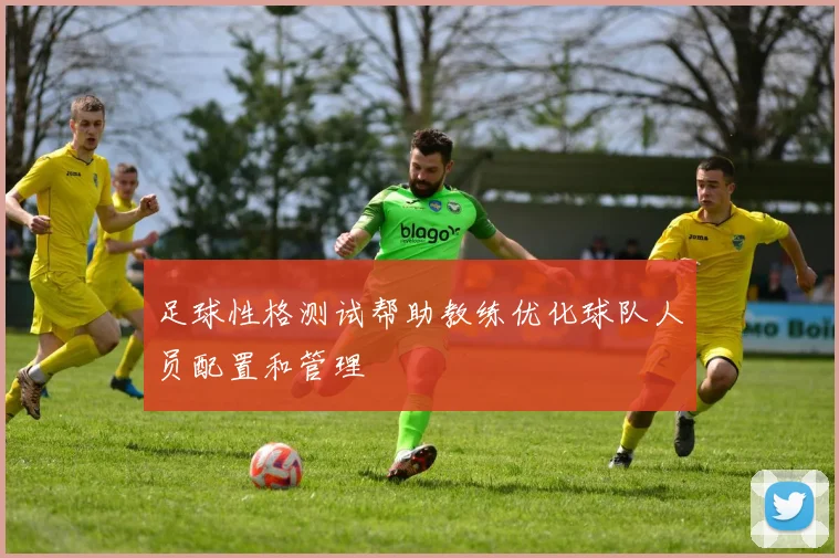 足球性格测试帮助教练优化球队人员配置和管理