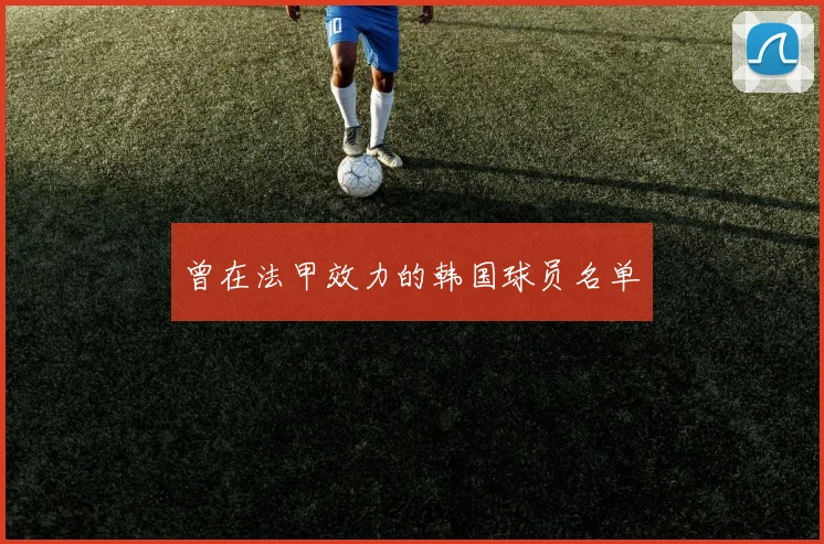 曾在法甲效力的韩国球员名单